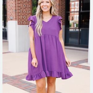 Chic Soul Purple Dress